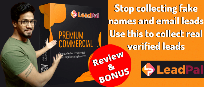 LeadPal Review – Get 1-click verified social leads
