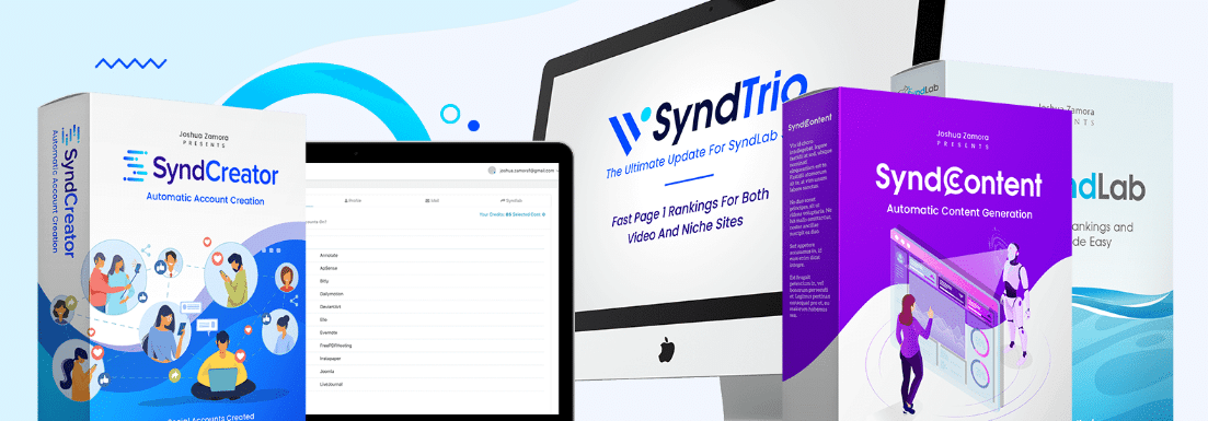 SyndTrio Review – Page 1 ranking for videos AND niche sites…