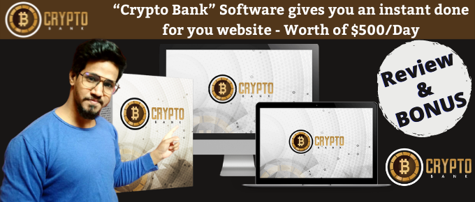 Crypto Bank Review – $497/day Crypto Affiliate Websites?
